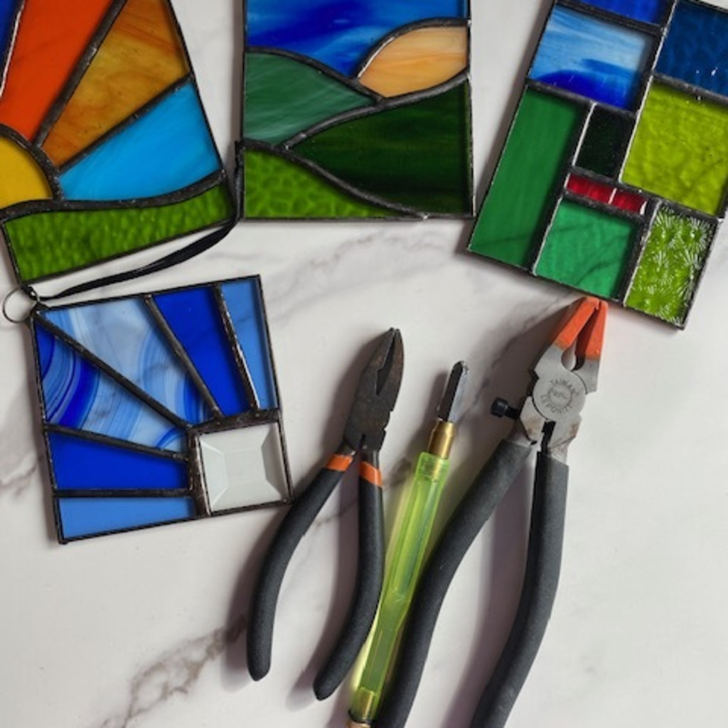 Copper Foiling Stained Glass Workshop (Intermediate) with Shonah Escombe