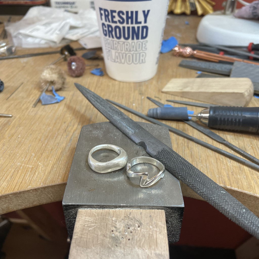 Wax Ring Carving Workshop