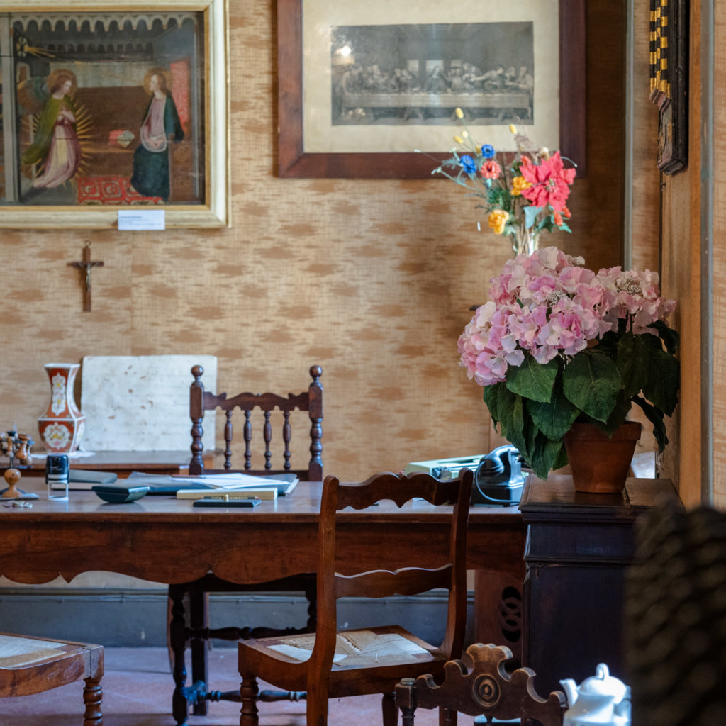 L'aula da disegno
