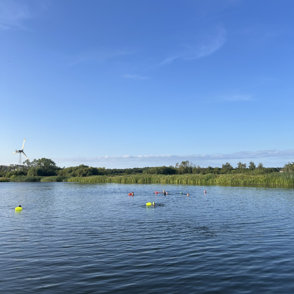 Swim or SUP at Sleekburn Water