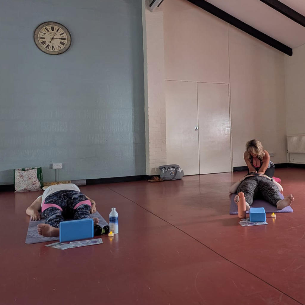 Sacred Stillness:   - £25 PP