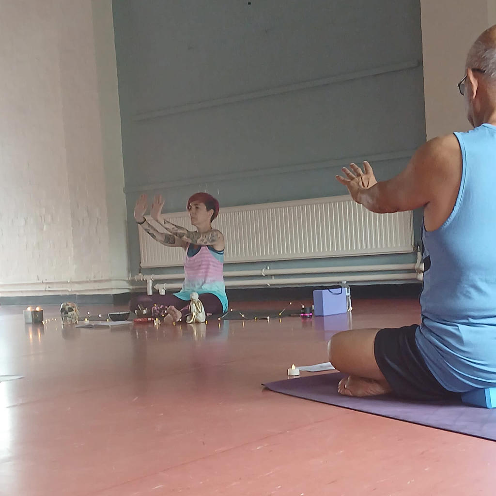 Sacred Stillness:   - £25 PP