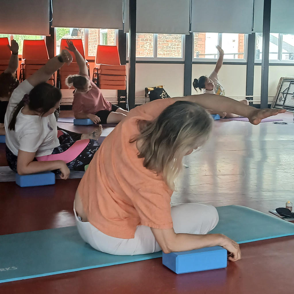 Sacred Stillness:   - £25 PP