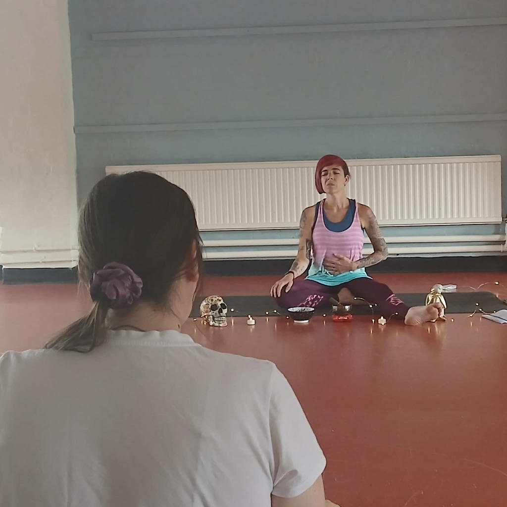 Sacred Stillness:   - £25 PP