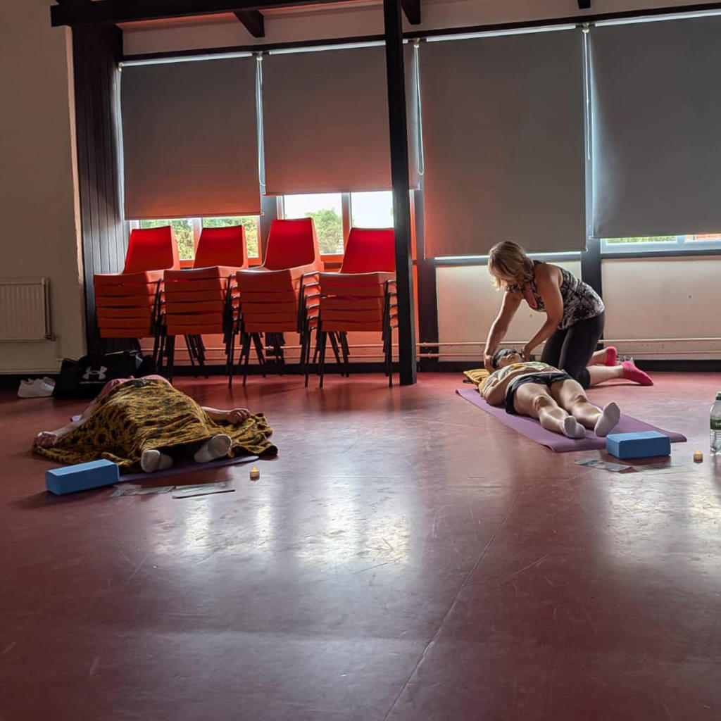 Sacred Stillness:   - £25 PP