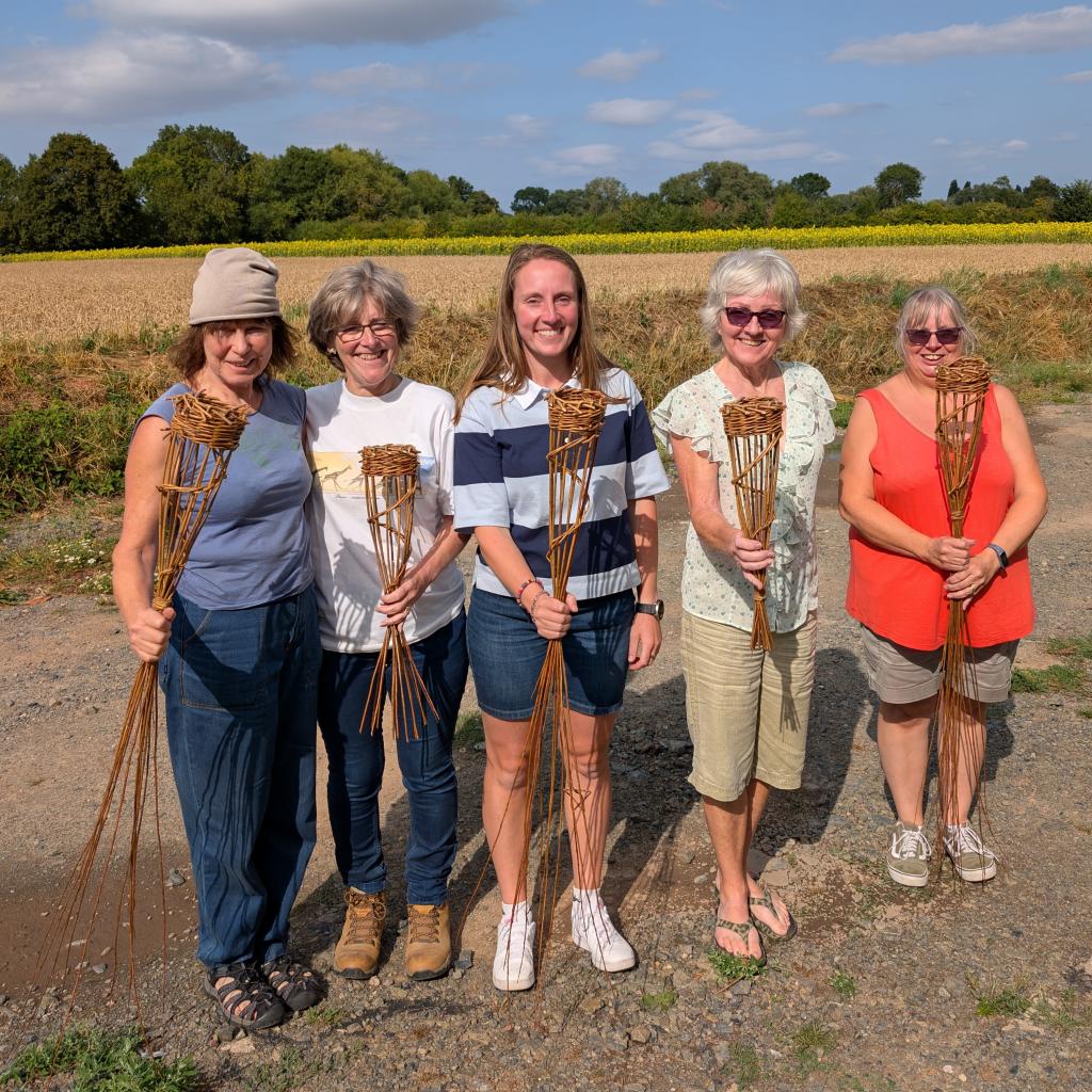 Willow Bird Feeder Workshop