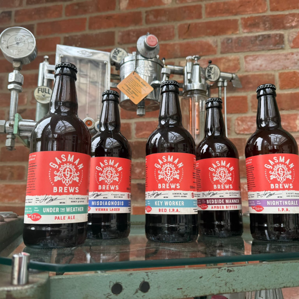 Anaesthetist to Brewer! Beer tasting sessions and hear the story at the Turnditch & Windley Village Show