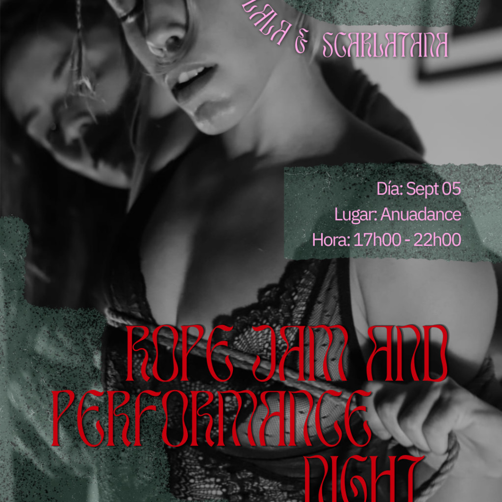 Noche de Performance y Rope Jam