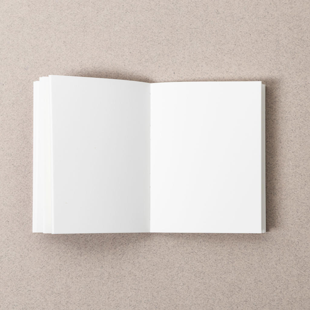 Semi-hardcover schetsboekje