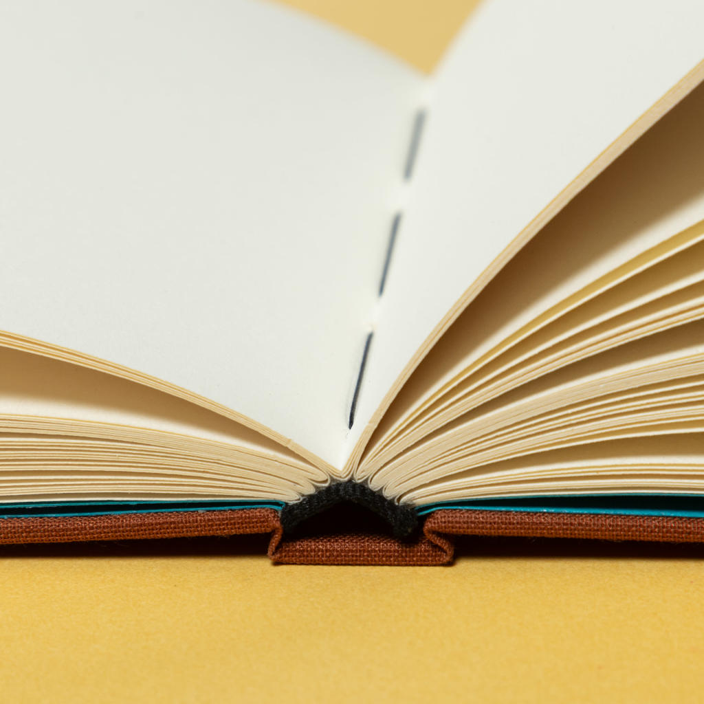 Hardcover notitieboekje