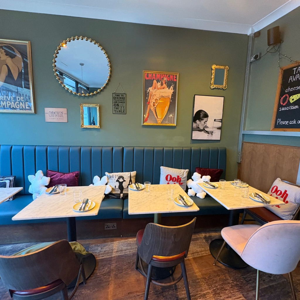 Sip & Stitch: Embroidery Workshop with Champagne & Cheese