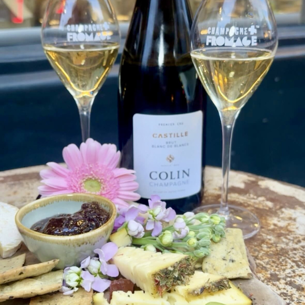 Sip & Stitch: Embroidery Workshop with Champagne & Cheese