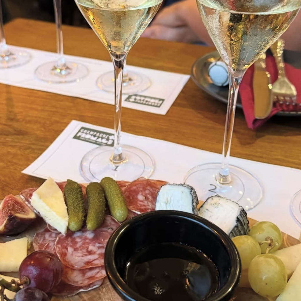 Sip & Stitch: Embroidery Workshop with Champagne & Cheese
