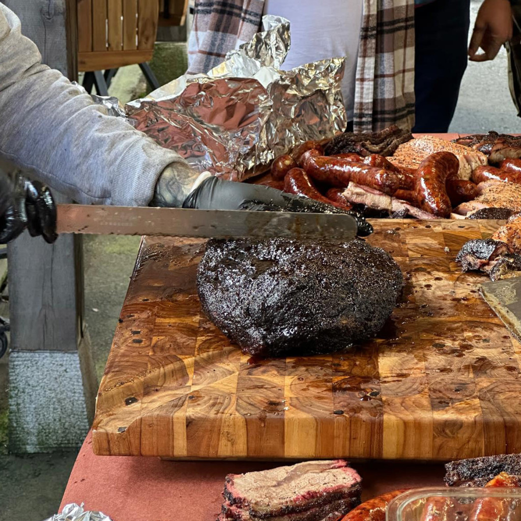 Texas BBQ Masterclass with Dave McCormack aka Wilson's BBQ