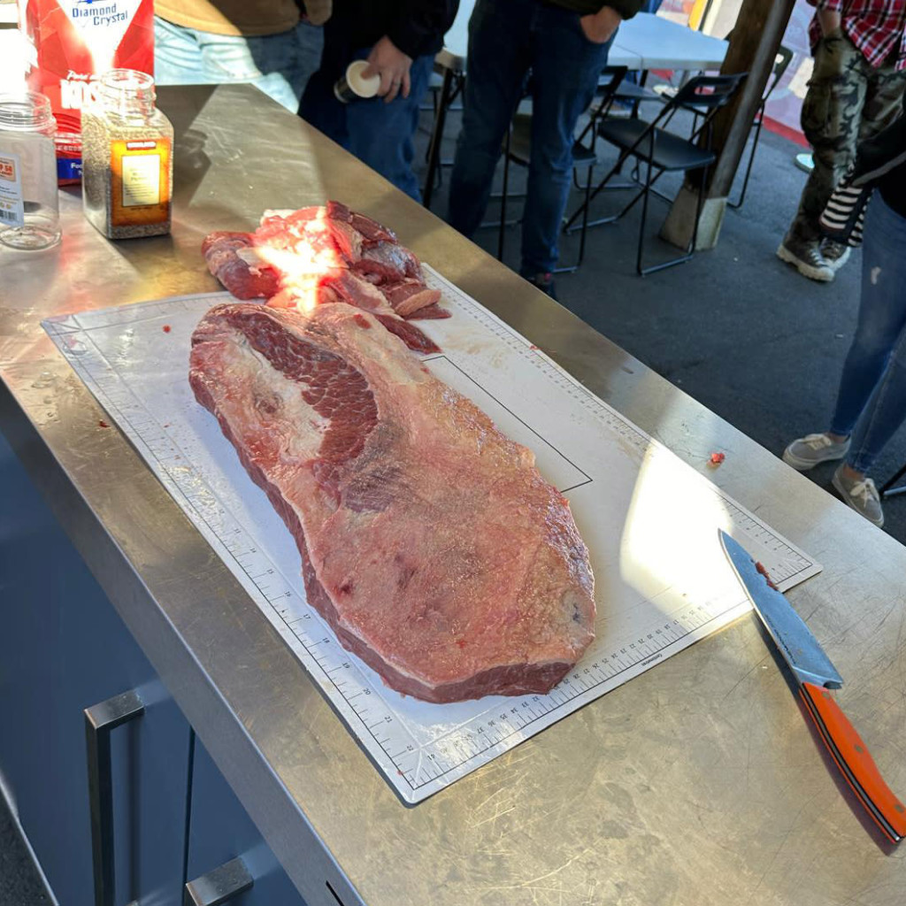 Texas BBQ Masterclass with Dave McCormack aka Wilson's BBQ
