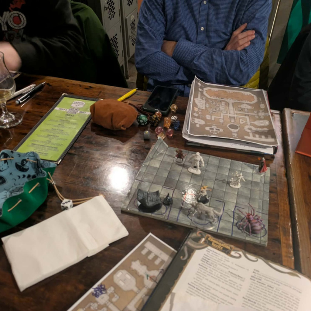 Dungeon Happy Hour Wednesdays