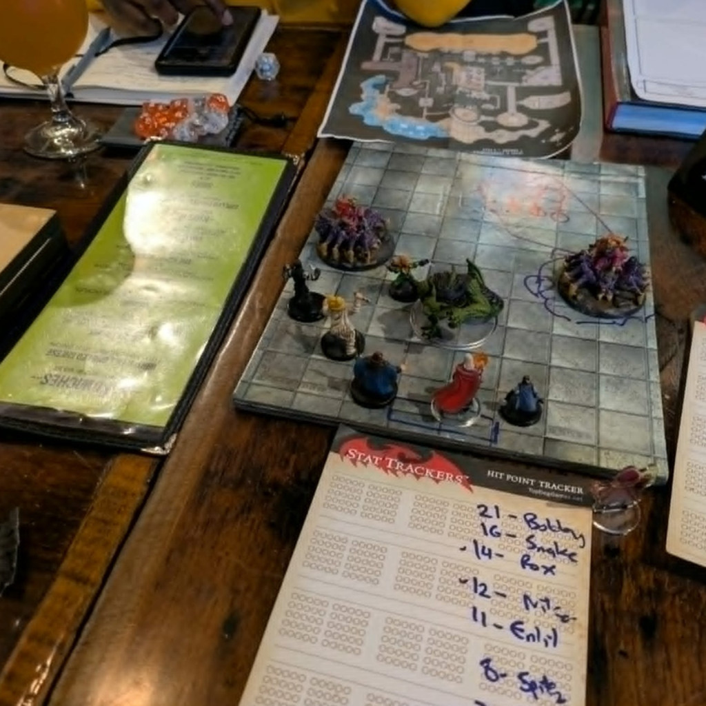 Dungeon Happy Hour Wednesdays