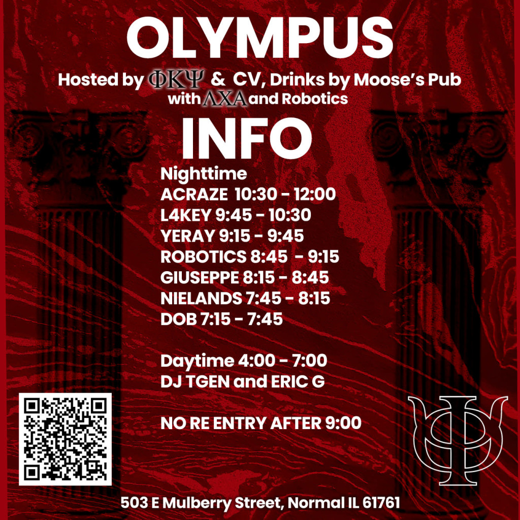 Phi Kappa Psi Olympics: Road 2 Olympus