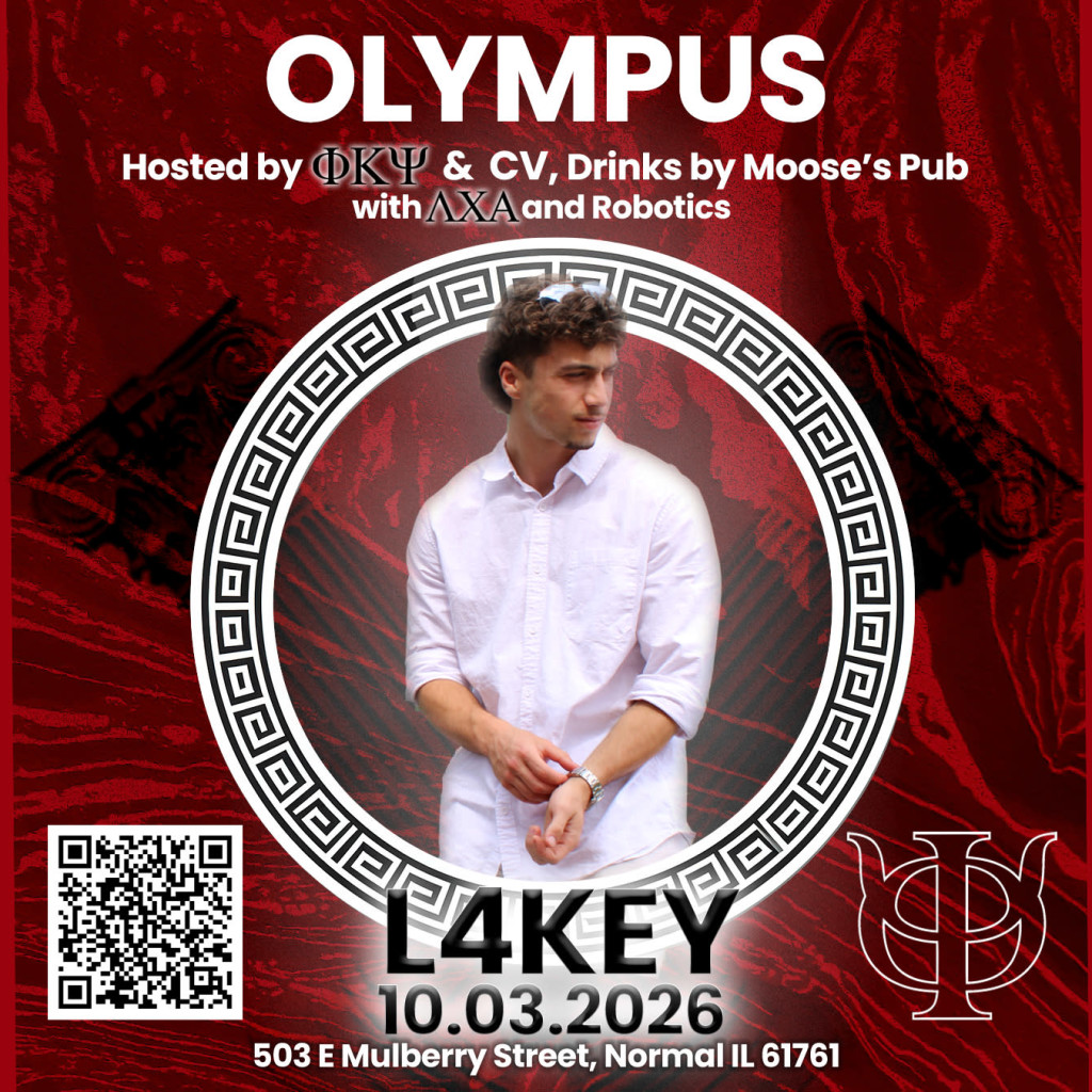 Phi Kappa Psi Olympics: Road 2 Olympus
