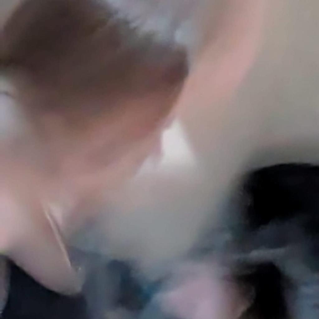 Girl dancing ecstatically