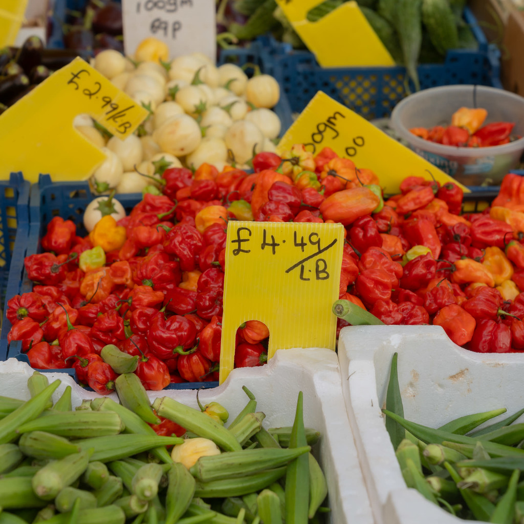 Before the Crowds: Historic Surrey Street Market