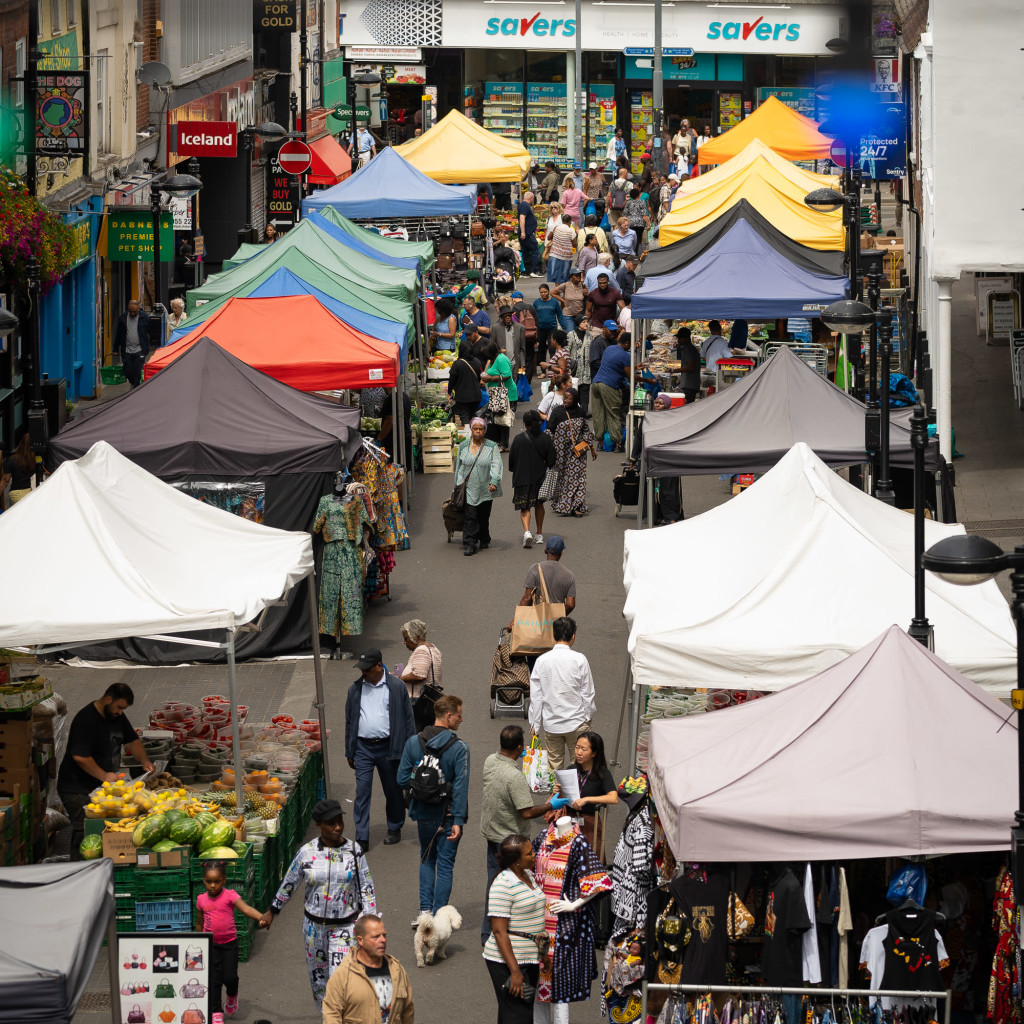 Before the Crowds: Historic Surrey Street Market