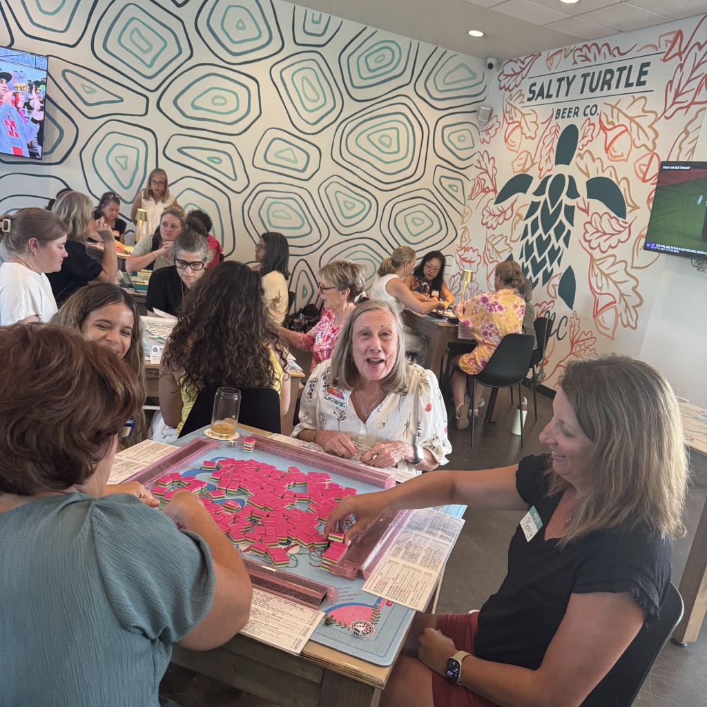 Mahjong Monday ~ at Salty Turtle Beer Co. (101, assisted, and open play)