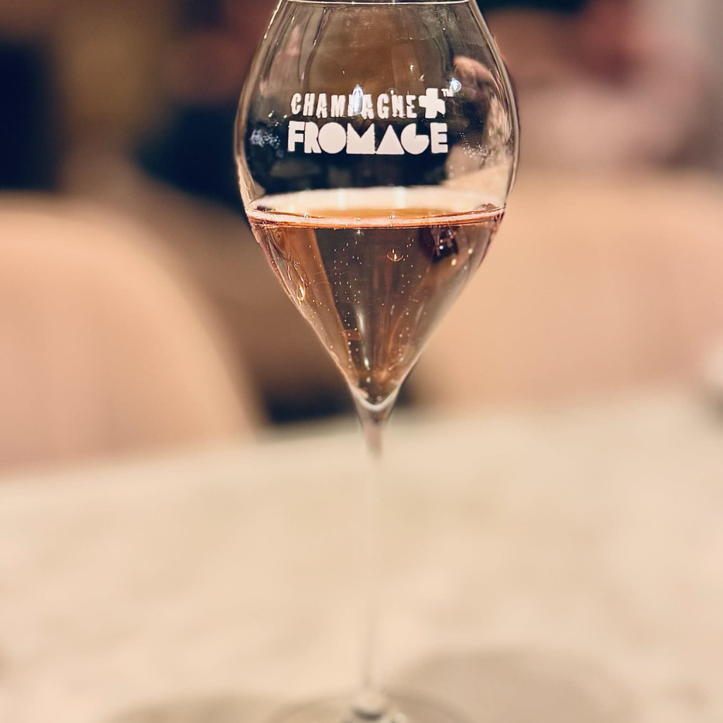 Champagne & Guilty Pleasures - secret tasting event
