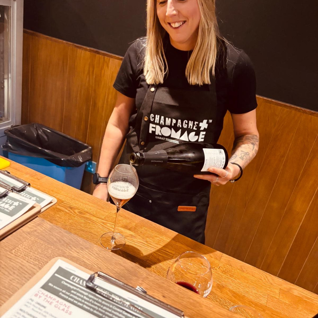Champagne & Guilty Pleasures - secret tasting event