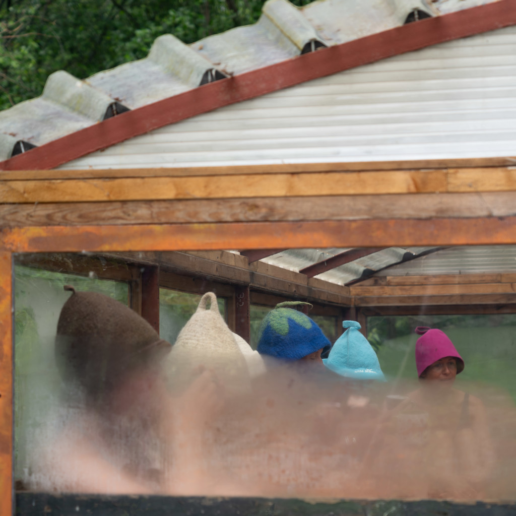 Sauna Hat Making and Wild Spa Experience with Sussex Sauna Hats