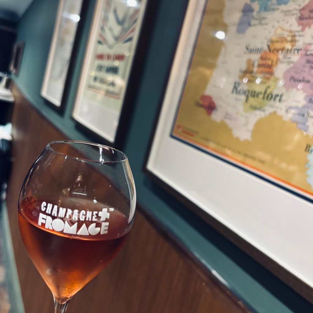 Champagne & Guilty Pleasures - secret tasting event