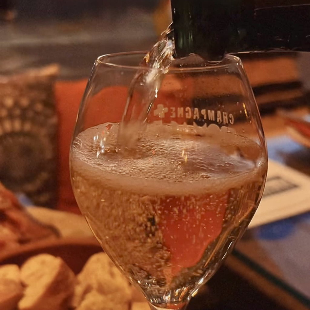 Champagne & Guilty Pleasures - secret tasting event