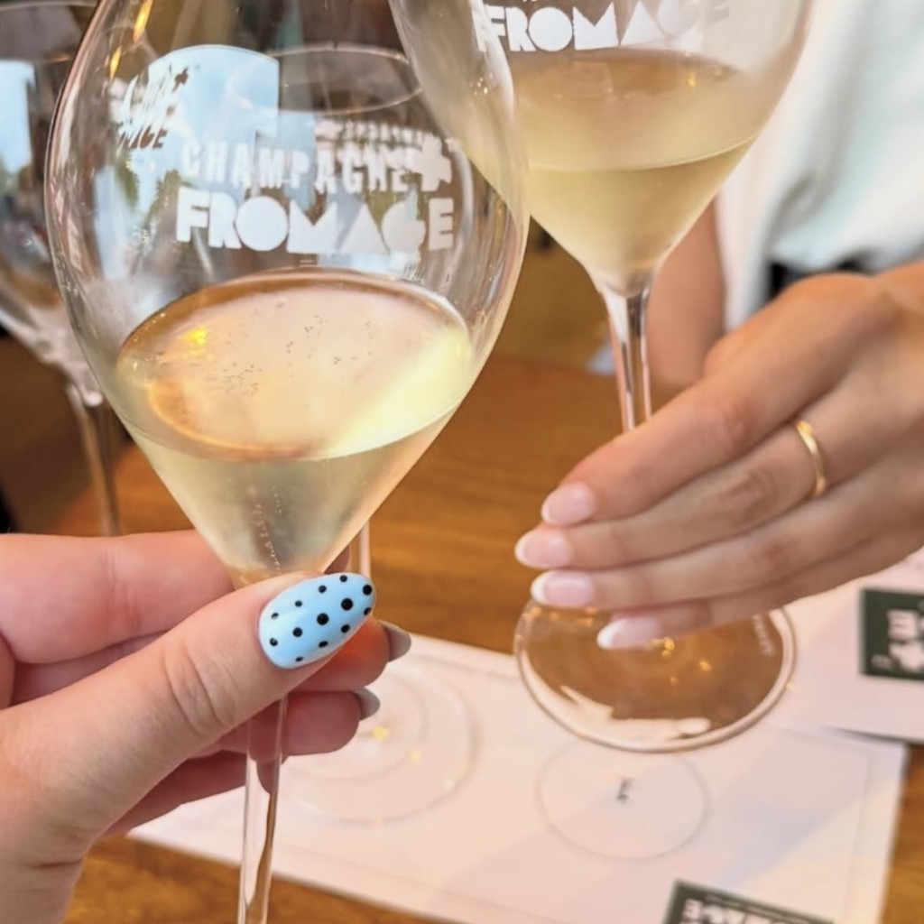 Champagne & Guilty Pleasures - secret tasting event