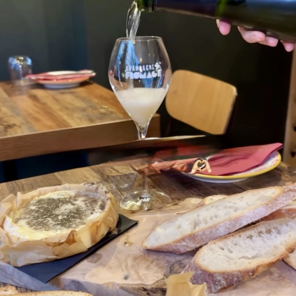 Champagne & Guilty Pleasures - secret tasting event