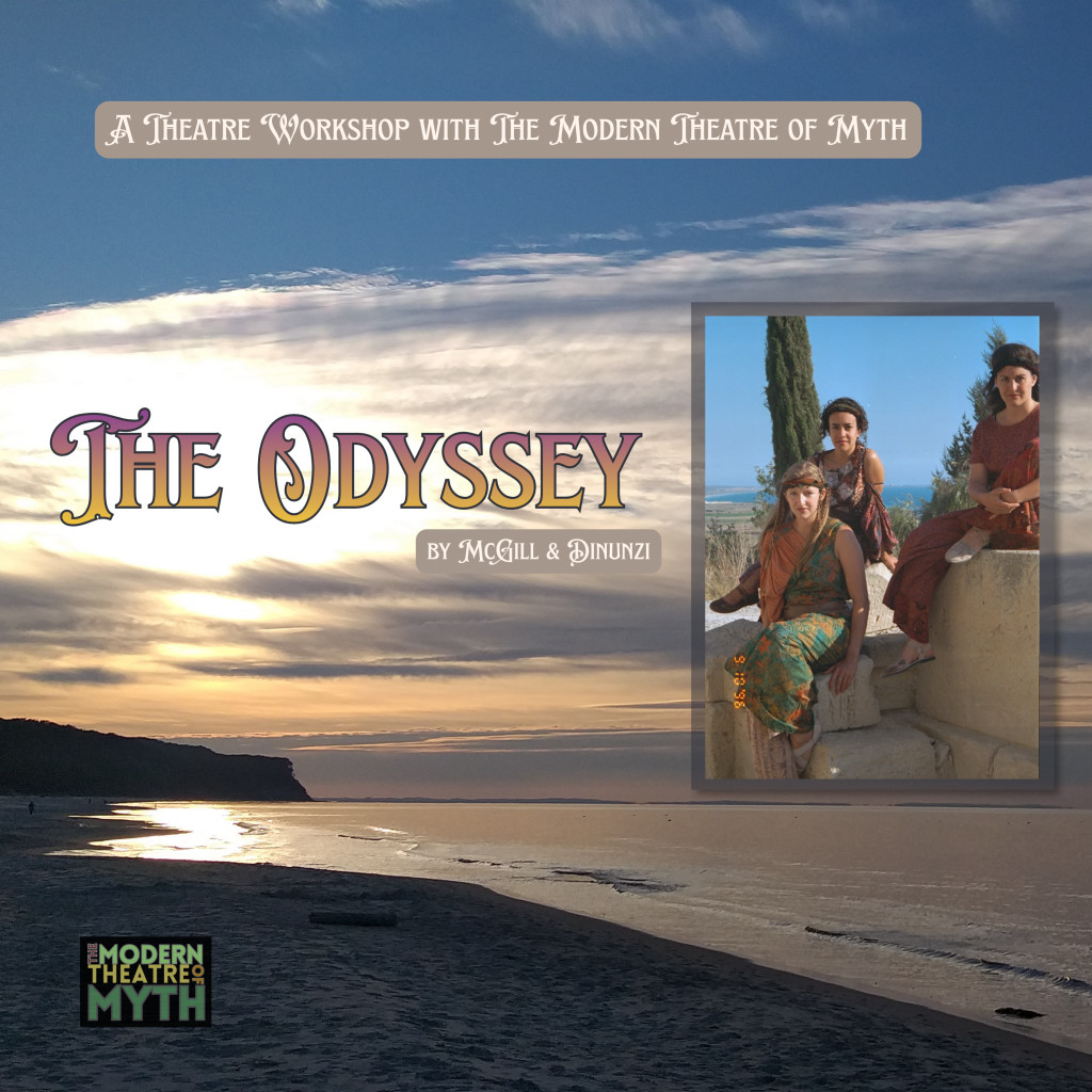 Day 3: Exploring The Odyssey with the Modern Theatre of Myth / Nausicaa with Michele Cuomo. (3pm - 9pm)  15£
