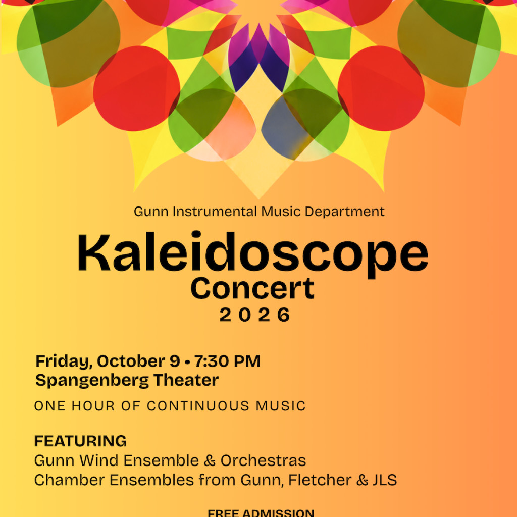 Kaleidoscope Concert 2026
