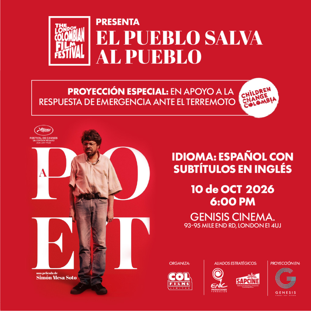 Un Poeta (2025) – Special Charity Screening