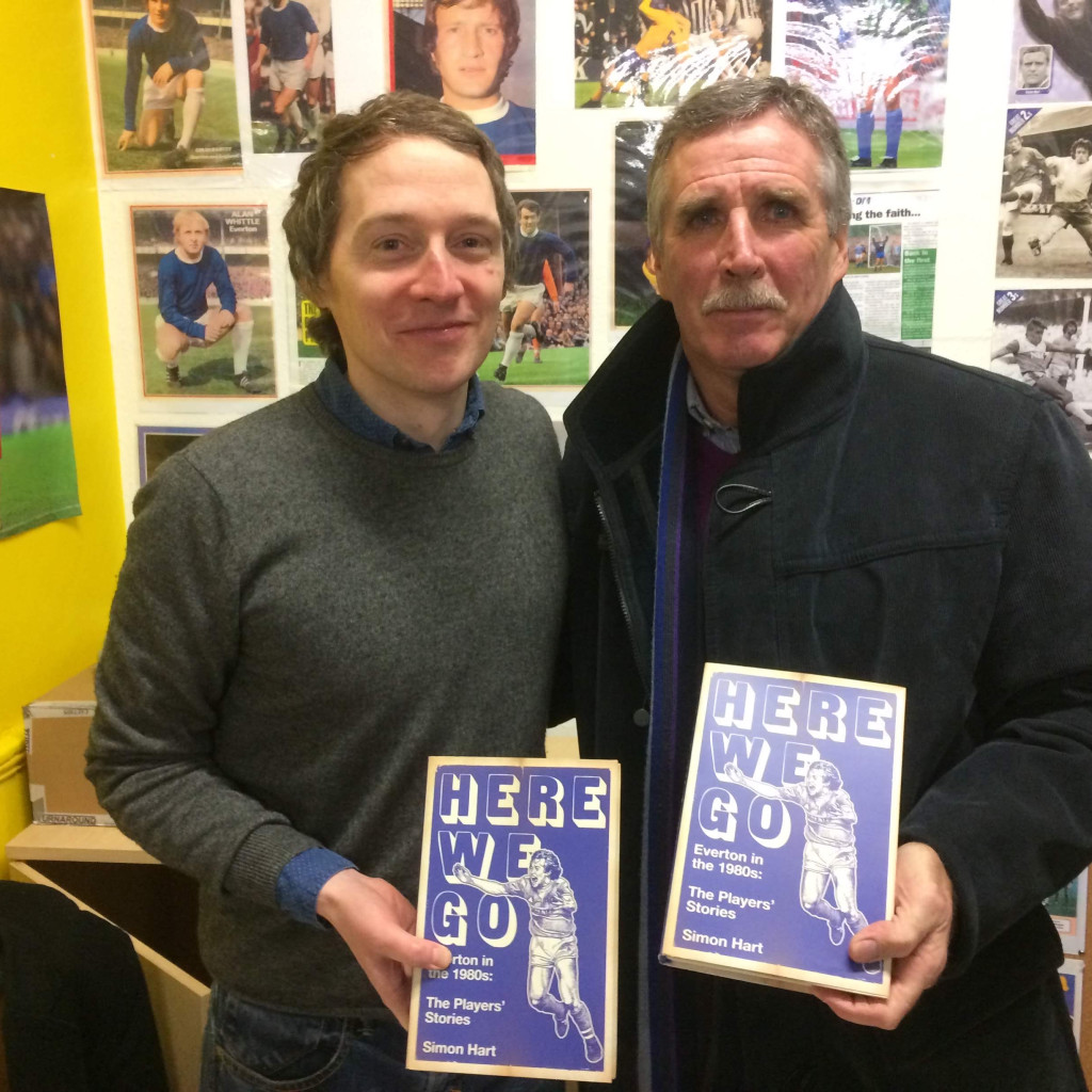 Everton FC Heritage Society Social / Talks - 'An Evening with Simon Hart (with guests)' - hosted by Gavin Buckland
