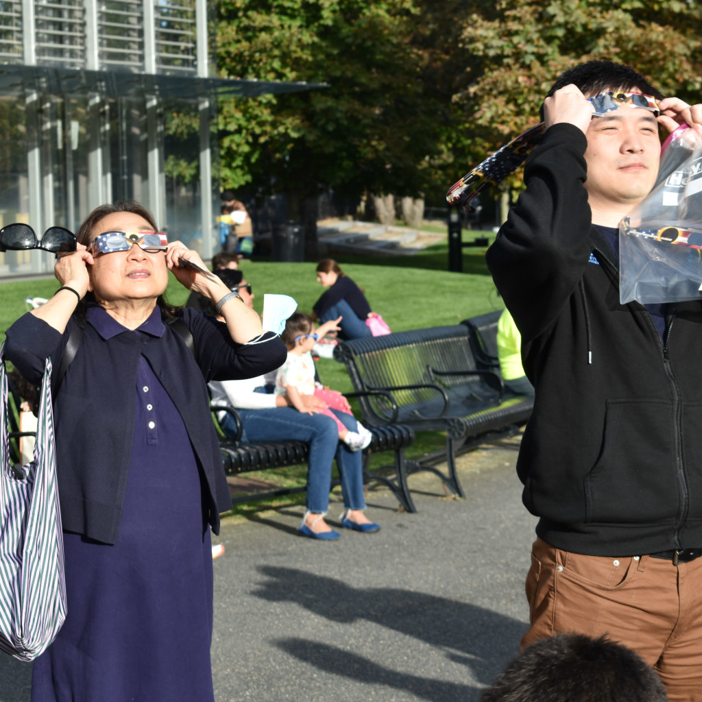 TSC Mass. Space Days - Boston Common Stargazing Festival: STAR FEST#2