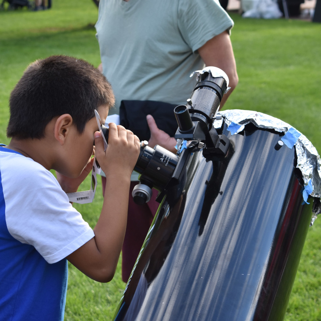 TSC Mass. Space Days - Boston Common Stargazing Festival: STAR FEST#2
