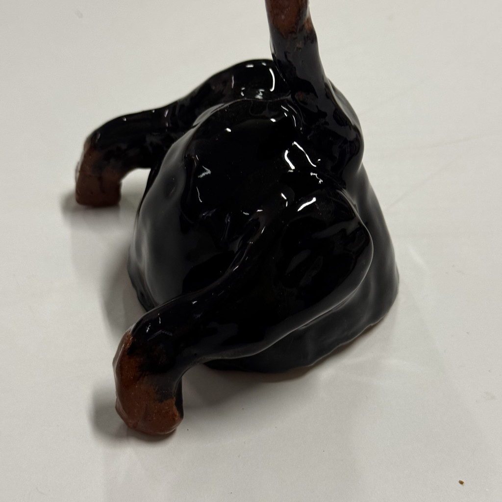 making pottery