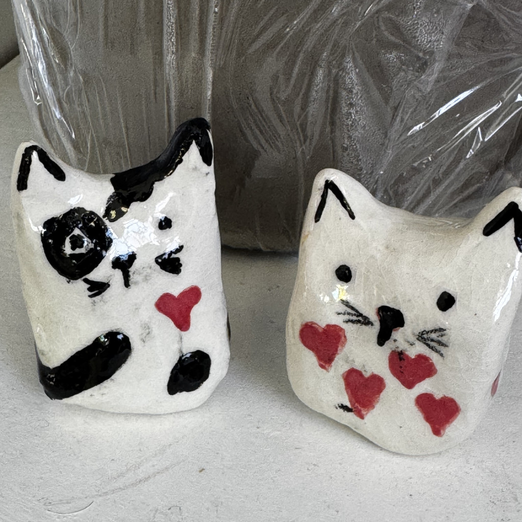 making pottery
