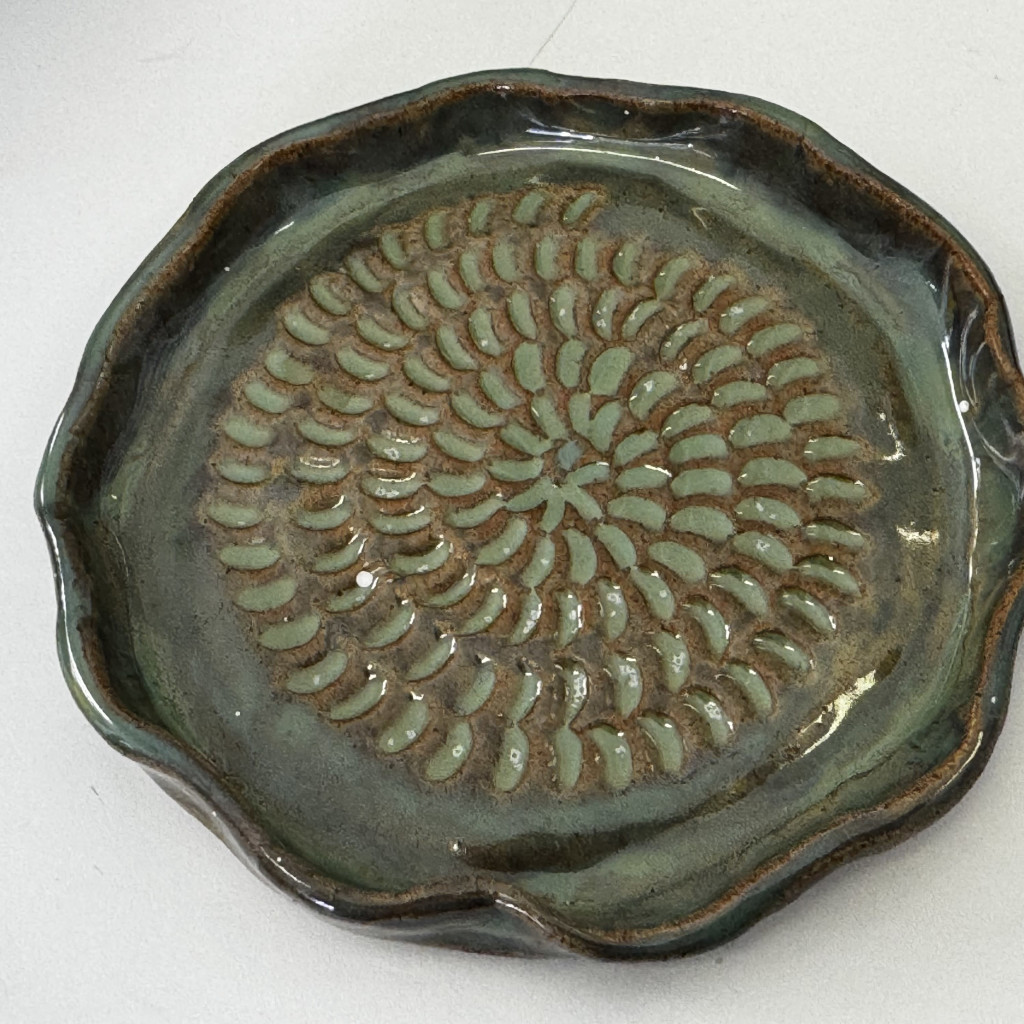 making pottery