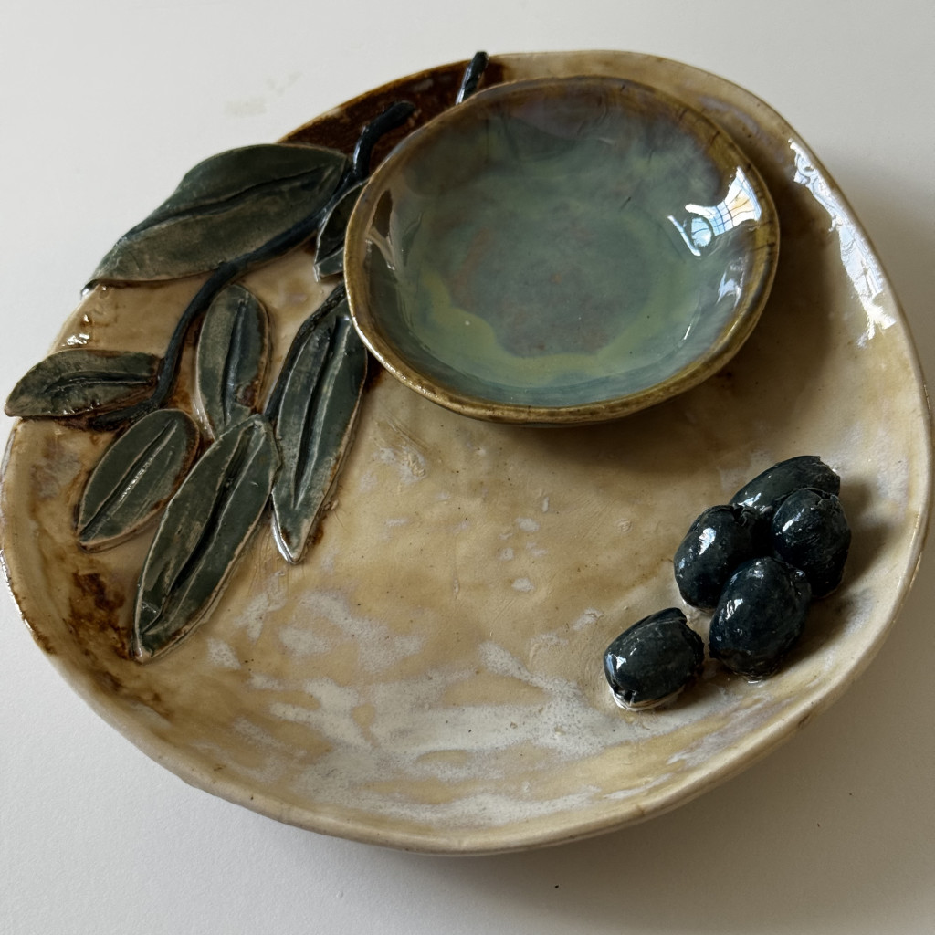 making pottery