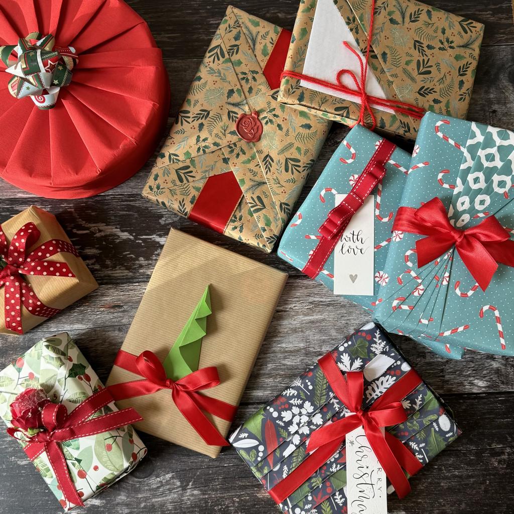 Festive Gift Wrapping Masterclass with Louise Lewis