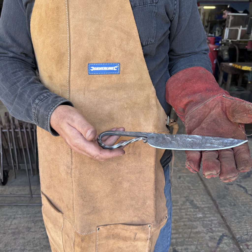 Forged Knife or Fire Poker