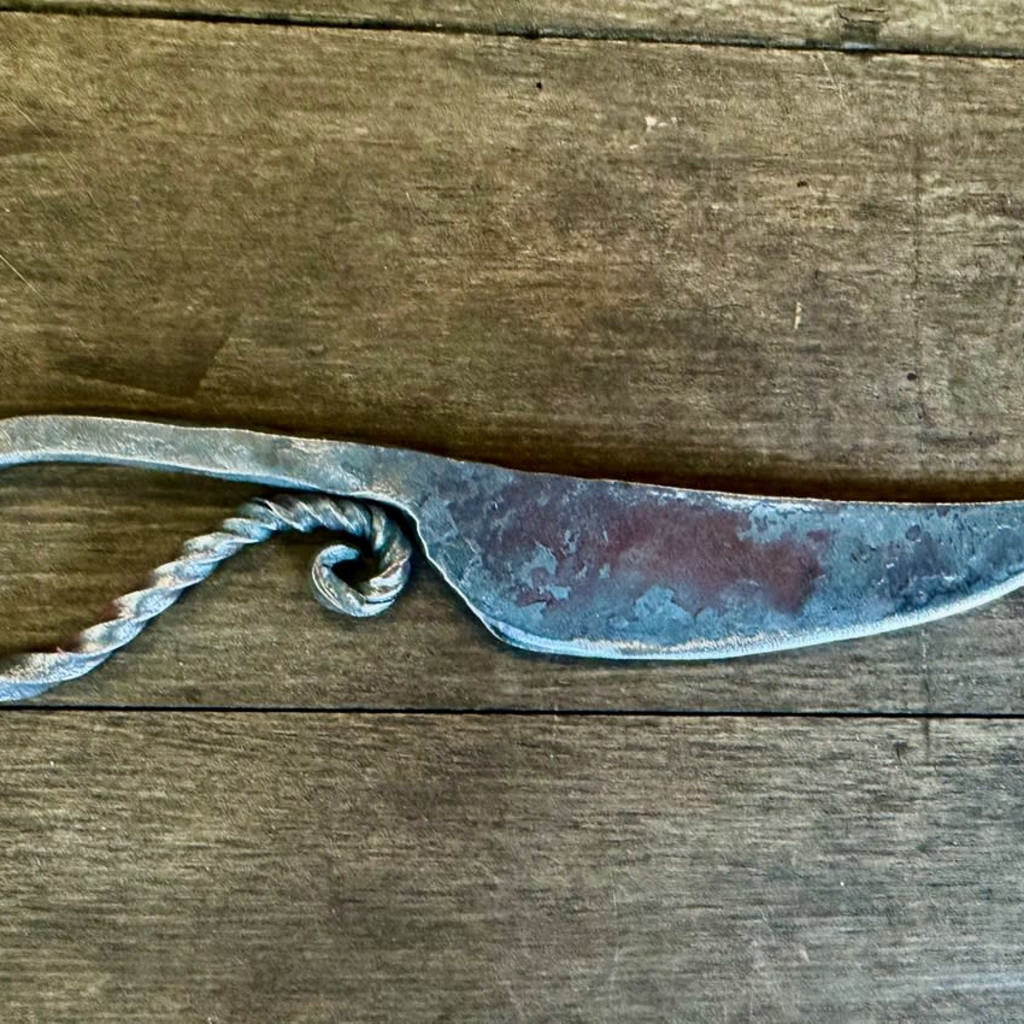 Forged Knife or Fire Poker