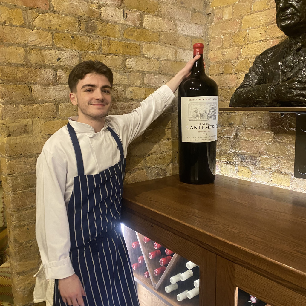 Zack’s 3 course pop-up