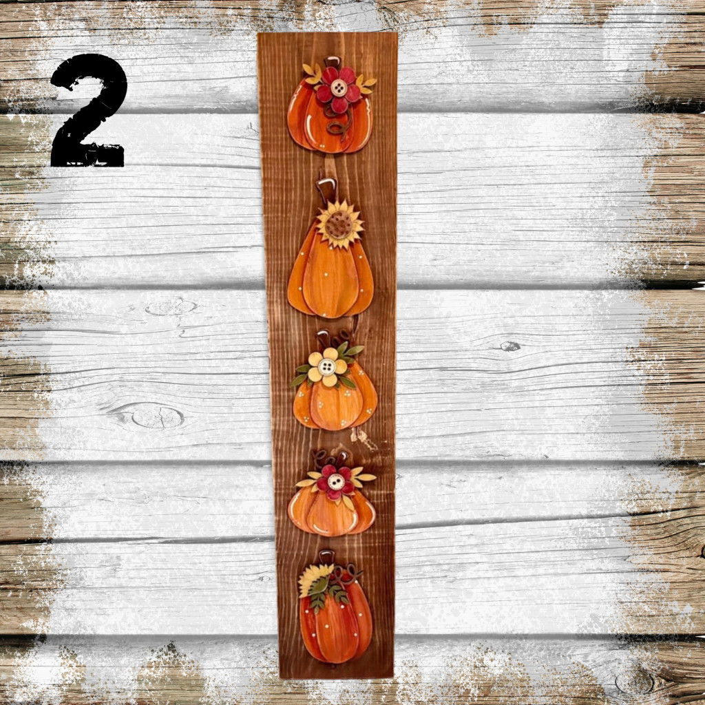 Fall for Your Porch: Wood Decor Workshop