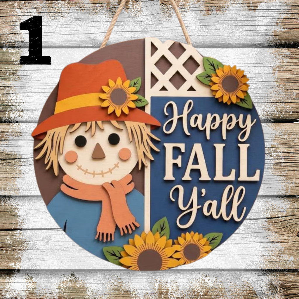 Fall for Your Porch: Wood Decor Workshop